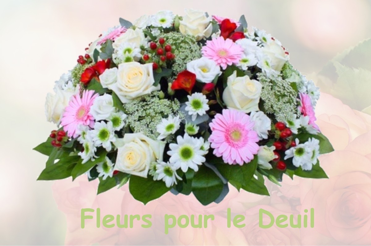 fleurs deuil SAINT-GEORGES-DE-LONGUEPIERRE