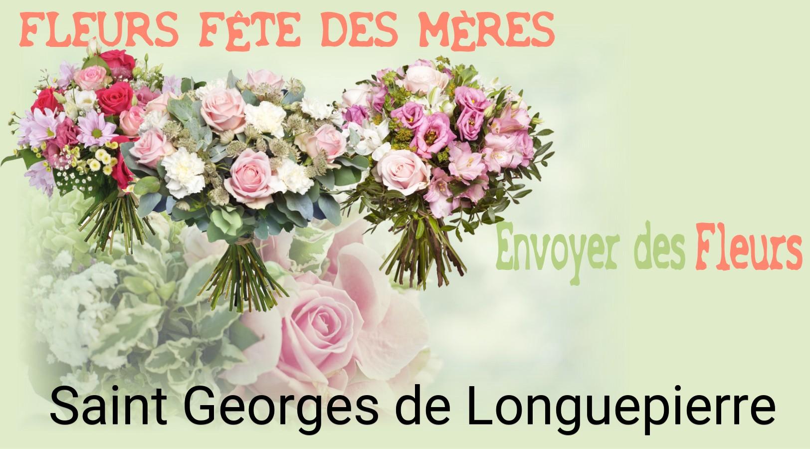 Bouquet de Fête des Mères livré à Saint-Georges-de-Longuepierre
