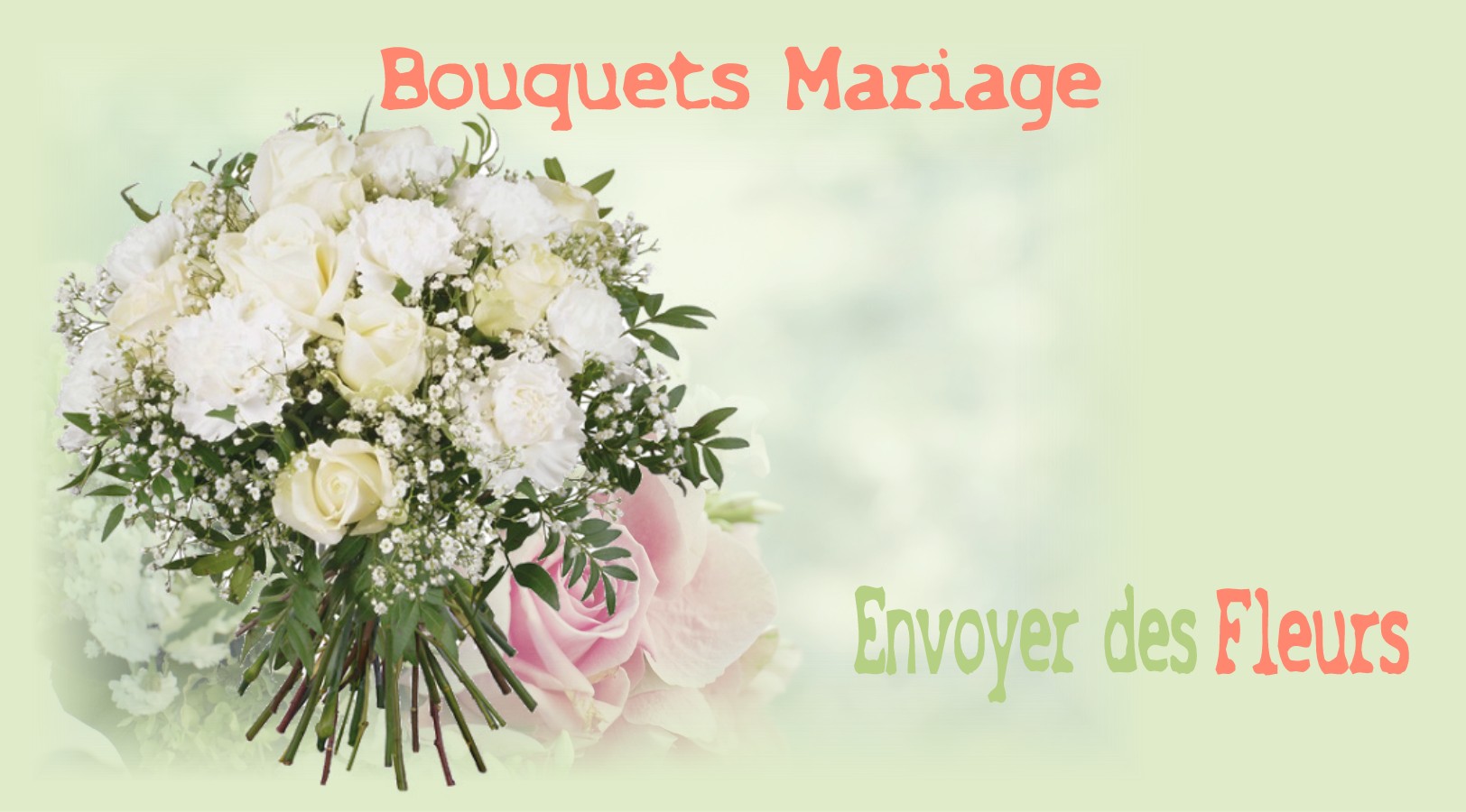 Bouquet de mariage à faire livrer à Saint-Georges-de-Longuepierre